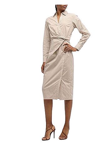 Veronica Beard Wright Cotton Shirt Casual Dress (view 1)