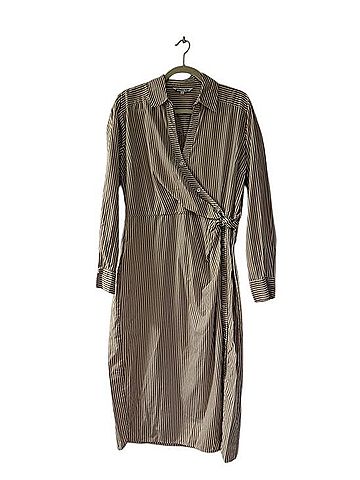 Veronica Beard Wright Cotton Shirt Casual Dress (view 2)