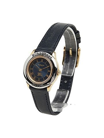 Burberry Burberry watch 4100 quartz navy dial stainless steel leather women's BURBERRY (view 2)