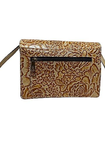 Patricia Nash Lanza Leather Crossbody Bag (view 2)