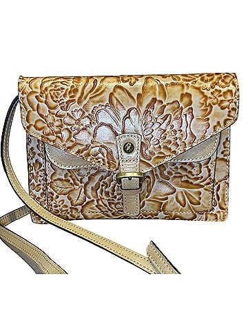 Patricia Nash Lanza Leather Crossbody Bag (view 1)