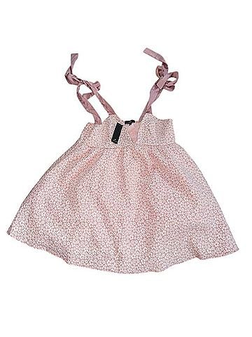 Lulus Floral Sequin Tie-Strap Babydoll Mini Dress Casual Dress (view 2)