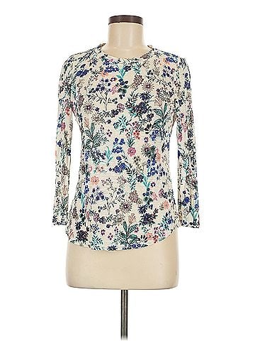 Rebecca Taylor Rebecca Taylor 3/4 Sleeve T Shirt (view 1)