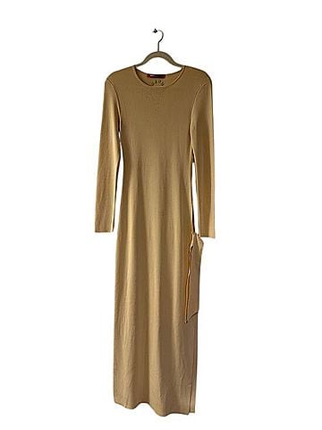 Simon Miller Junjo Cutout Maxi Sweater Casual Dress (view 2)