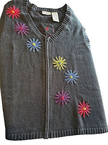 White Stag white stag Sweater Vest (view 1)