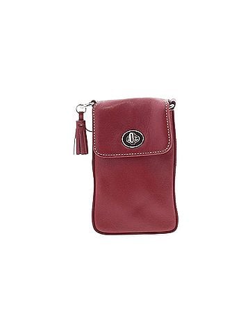 Coach Coach Leather Wristlet (view 1)