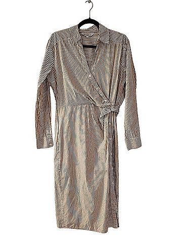 Veronica Beard Wright Cotton Shirt Casual Dress (view 2)