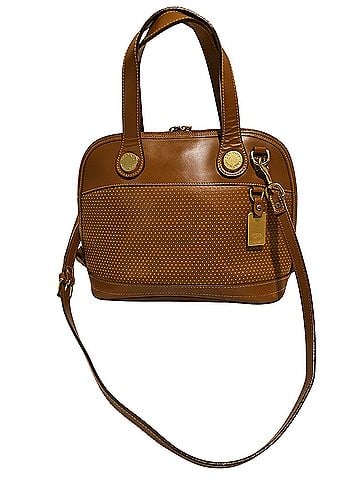Dooney & Bourke Leather Satchel (view 1)
