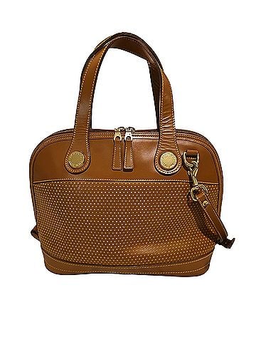 Dooney & Bourke Leather Satchel (view 2)