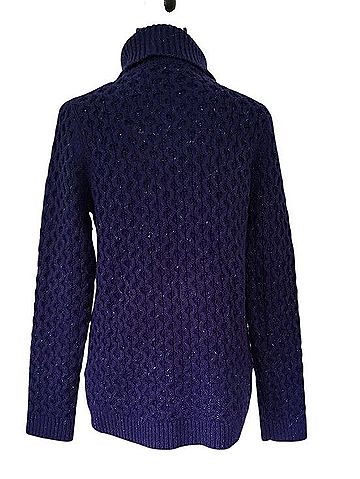 Lands' End Turtleneck Sweater (view 2)