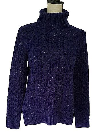 Lands' End Turtleneck Sweater (view 1)