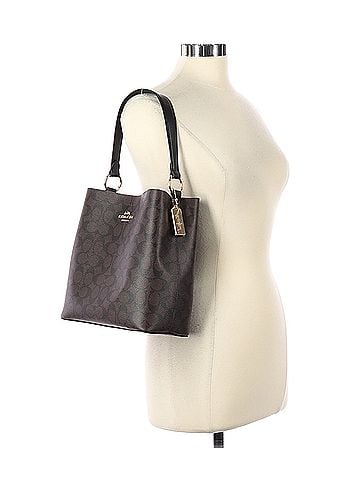 Coach Coach Leather Shoulder Bag (view 2)