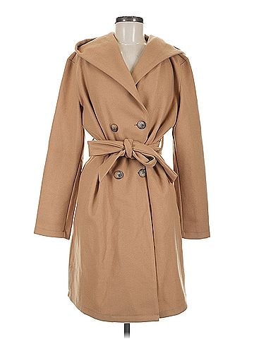 Haute Monde Haute Monde Trenchcoat (view 1)