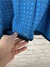 CAbi Graphic Blue Black Blazer Size XL - photo 7