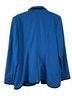 CAbi Graphic Blue Black Blazer Size XL - photo 2