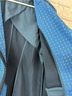 CAbi Graphic Blue Black Blazer Size XL - photo 4
