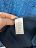CAbi Graphic Blue Black Blazer Size XL - photo 5