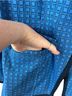 CAbi Graphic Blue Black Blazer Size XL - photo 6