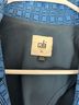 CAbi Graphic Blue Black Blazer Size XL - photo 3