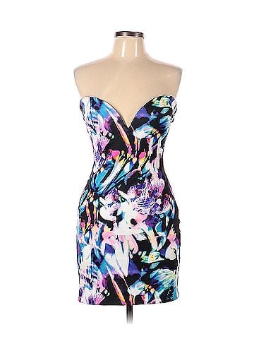 Bebe Cocktail Dress (view 1)