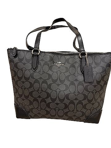 Coach Leather Tote (view 1)