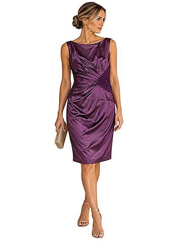 Suzi Chin Maggie Boutique Cocktail Dress (view 1)