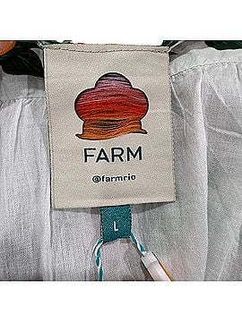 FARM Rio Papaya Salad Scarf Mini Casual Dress (view 2)