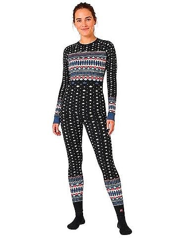 Sweaty Betty Fair Isle Leggings (view 1)