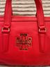 Tory Burch Red Leather Tote One size - photo 3