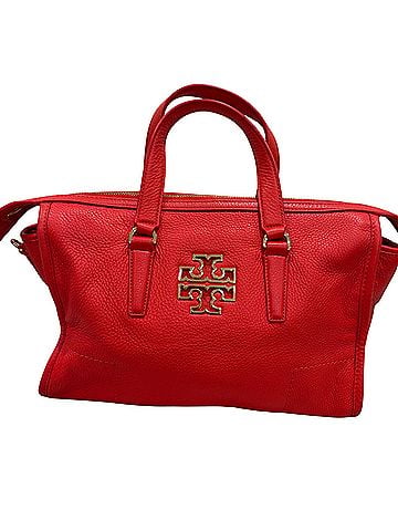 Tory Burch Leather Tote (view 1)