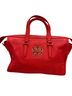 Tory Burch Red Leather Tote One size - photo 1