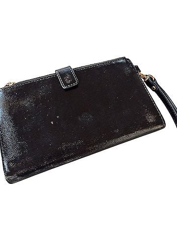 Michael Kors Leather Clutch (view 2)
