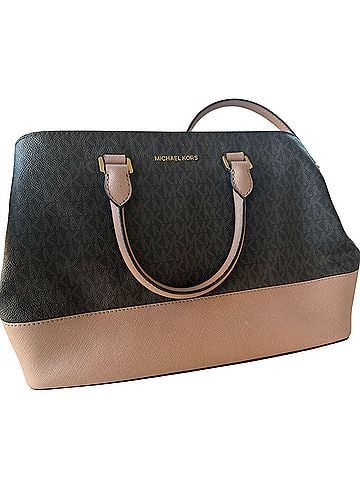 Michael Kors Leather Tote (view 1)