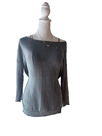 Velvet velvet Pullover Sweater (view 1)
