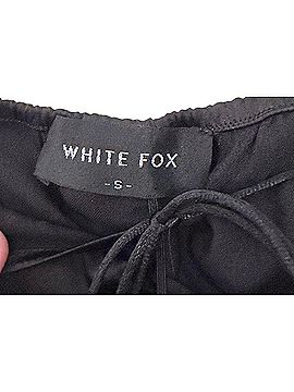White Fox Silk Skirt (view 2)