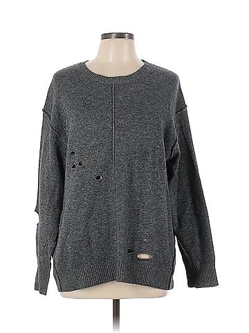 Skull Cashmere Skull Cashmere Wool Pullover Sweater (view 1)