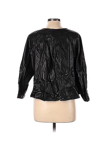 Anne Klein Anne Klein Leather Jacket (view 2)