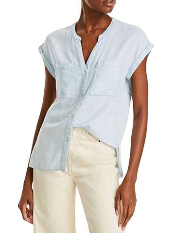 Rails rails Short Sleeve Button-Down Shirt (view 1)
