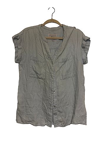 Rails rails Short Sleeve Button-Down Shirt (view 2)