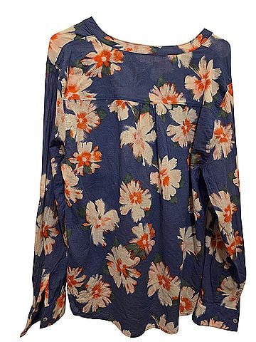 Carve Designs Dylan Gauze Long Sleeve Button-Down Shirt (view 2)