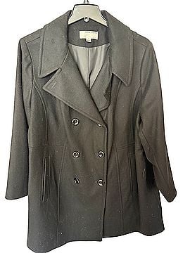 Anne Klein Coat (view 1)