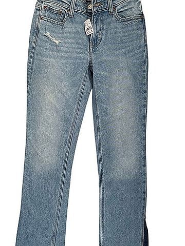 American Eagle Outfitters Light Wash Flare Jeans Jeans (view 1)