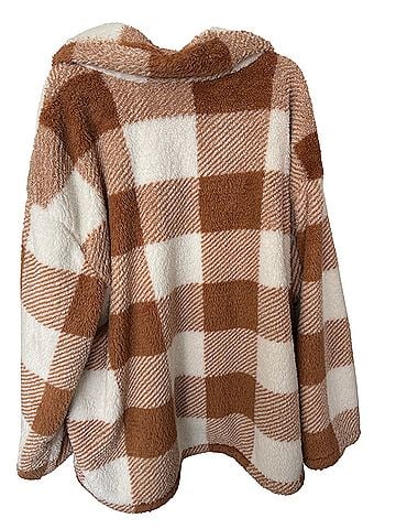 White Mark COUTURE COLLECTION Faux Fur Jacket (view 2)
