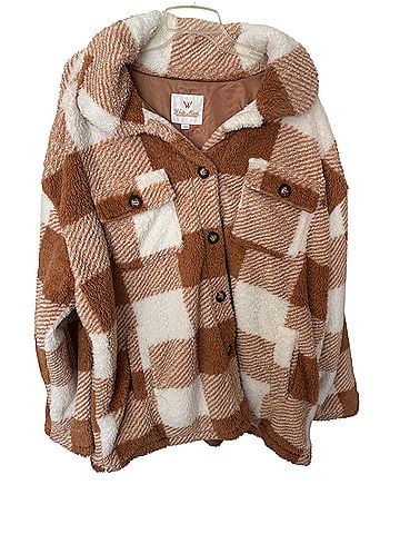 White Mark COUTURE COLLECTION Faux Fur Jacket (view 1)