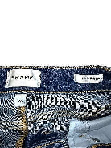 FRAME Denim Le Slim Palazzo Jeans (view 2)