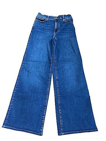 FRAME Denim Le Slim Palazzo Jeans (view 1)