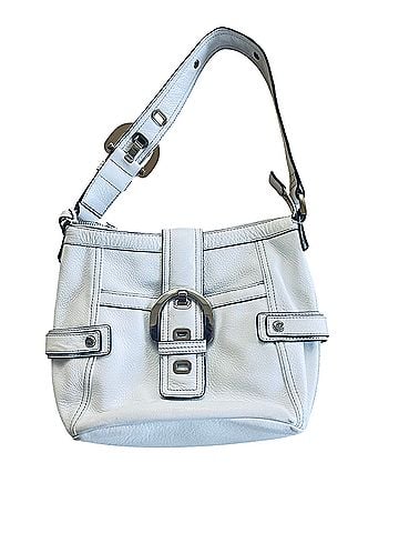 Anne Klein Leather Shoulder Bag (view 1)