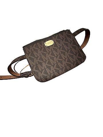 Michael Kors Leather Crossbody Bag (view 1)