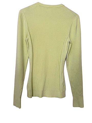 J. McLaughlin Ribbed Knit Sweater with Button Detail Casual Sweaters (view 2)