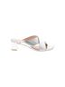 Stuart Weitzman Silver Stuart Weitzman Heels Size 9 1/2 - photo 1